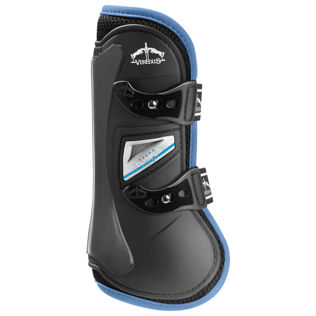 Veredus Coloured Olympus Vento Boots #colour_black-light-blue