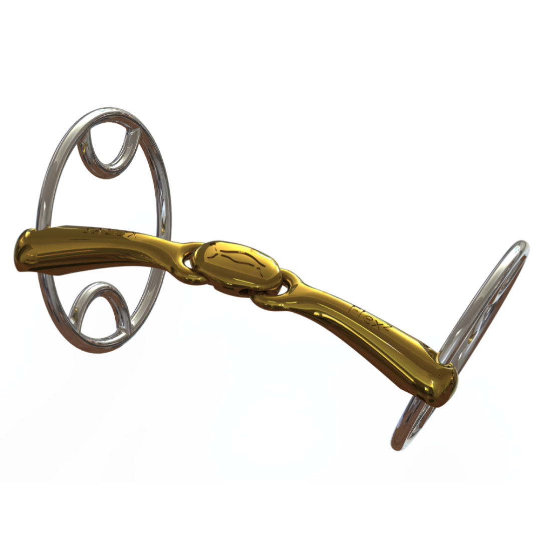 Neue Schule Turtle Top mit Flex 16mm Beval Ring 70mm