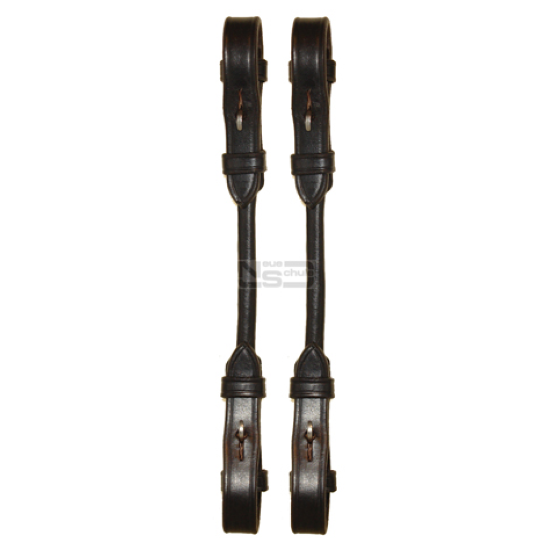 Neue Schule Pelham-Rundungen aus Leder (Paar)