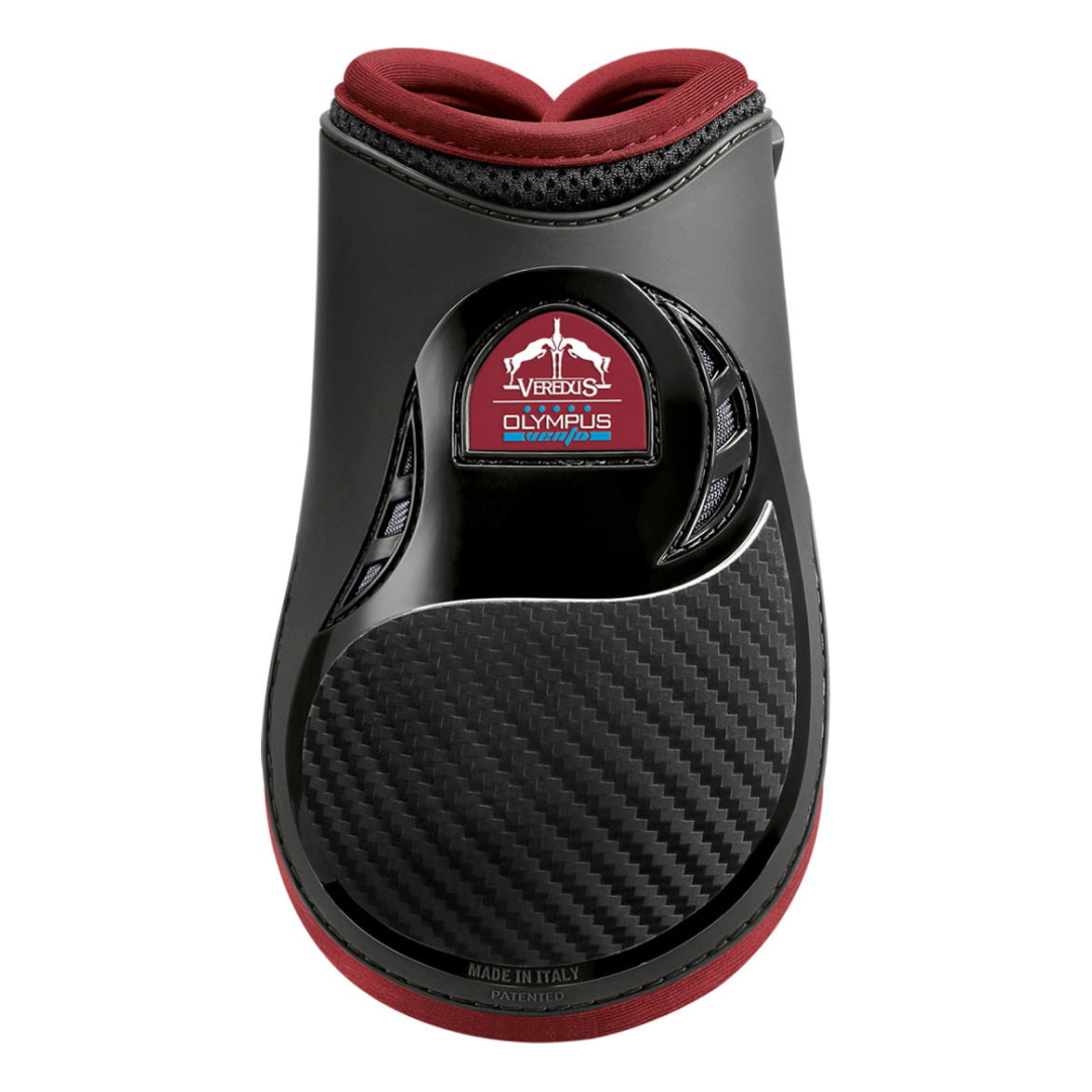 Veredus Coloured Olympus Vento Boots #colour_black-bordeaux