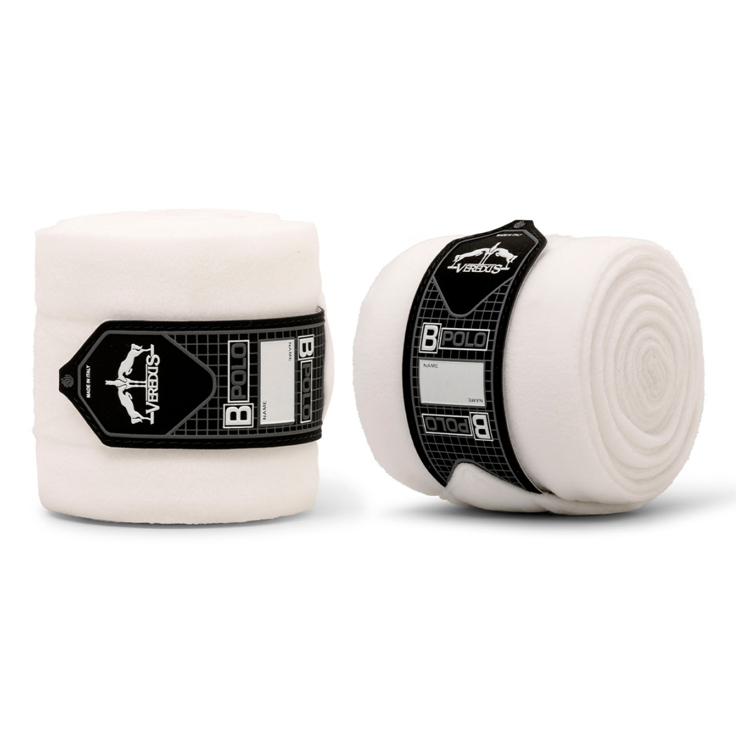 Veredus B Polo Bandages #colour_white