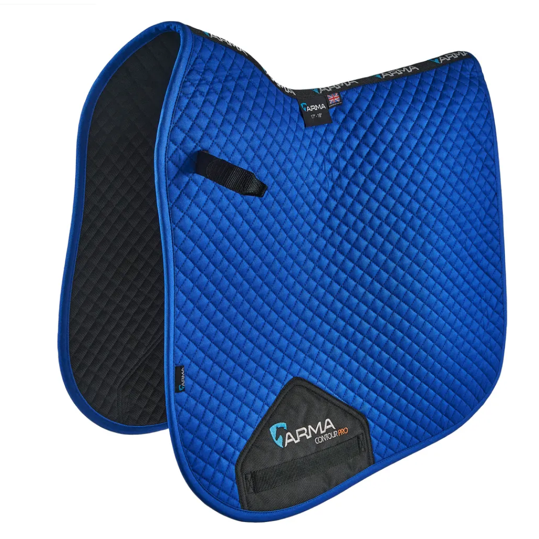 Shires ARMA Dressage Saddlecloth #colour_royal