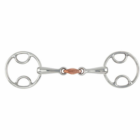 Shires Bevel Bit With Copper Lozenge