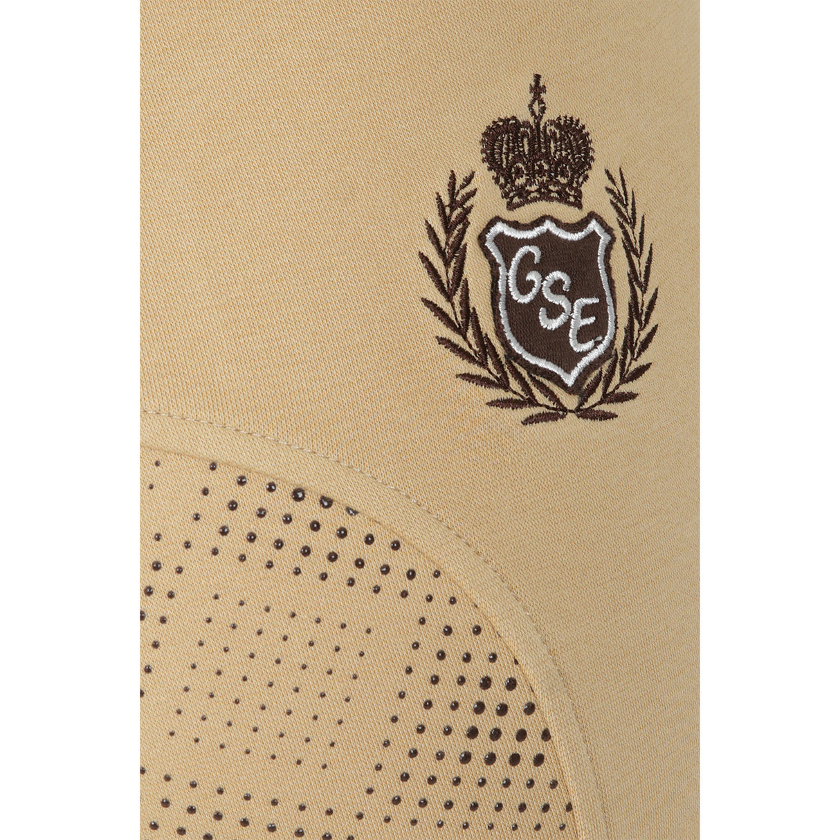 Jodhpurs à fond intégral en silicone bicolore GS Equestrian Carol pour femme