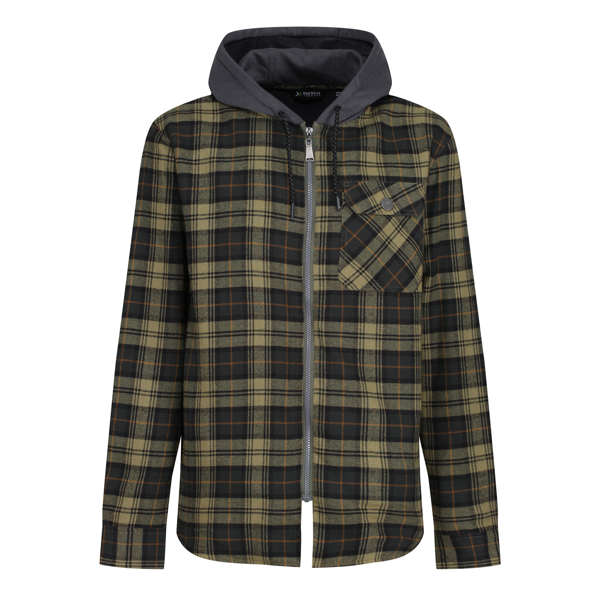 Regatta Professional Siege Shirt Jacket #colour_green