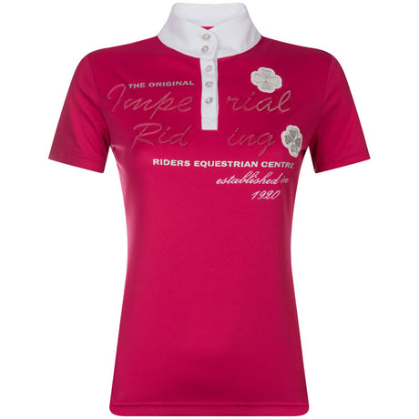 Imperial Riding Competition Shirt #colour_fuchsia