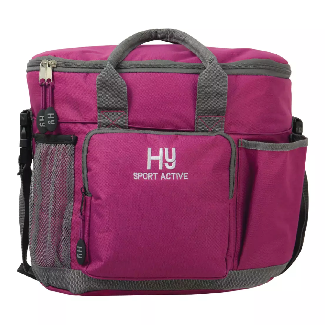 Hy Sport Active Grooming Bag #colour_cobalt-pink