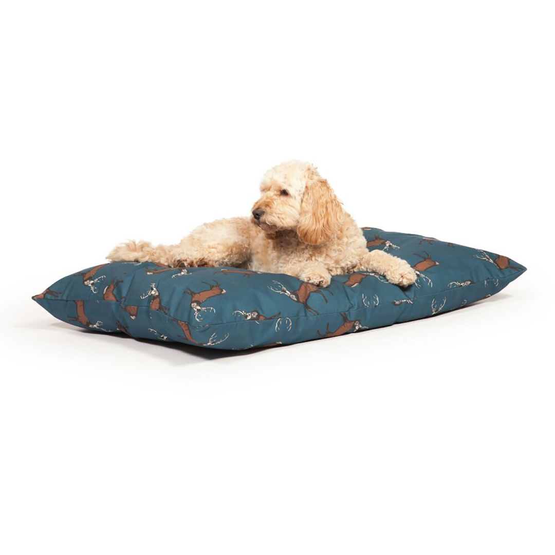 Danish Design Woodland Stag Luxury Deep Duvet #colour_blue