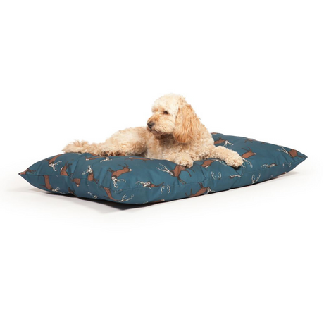 Danish Design Woodland Stag Luxury Deep Duvet #colour_blue