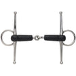 Shires Soft Rubber Covered Full Cheek Snaffle
