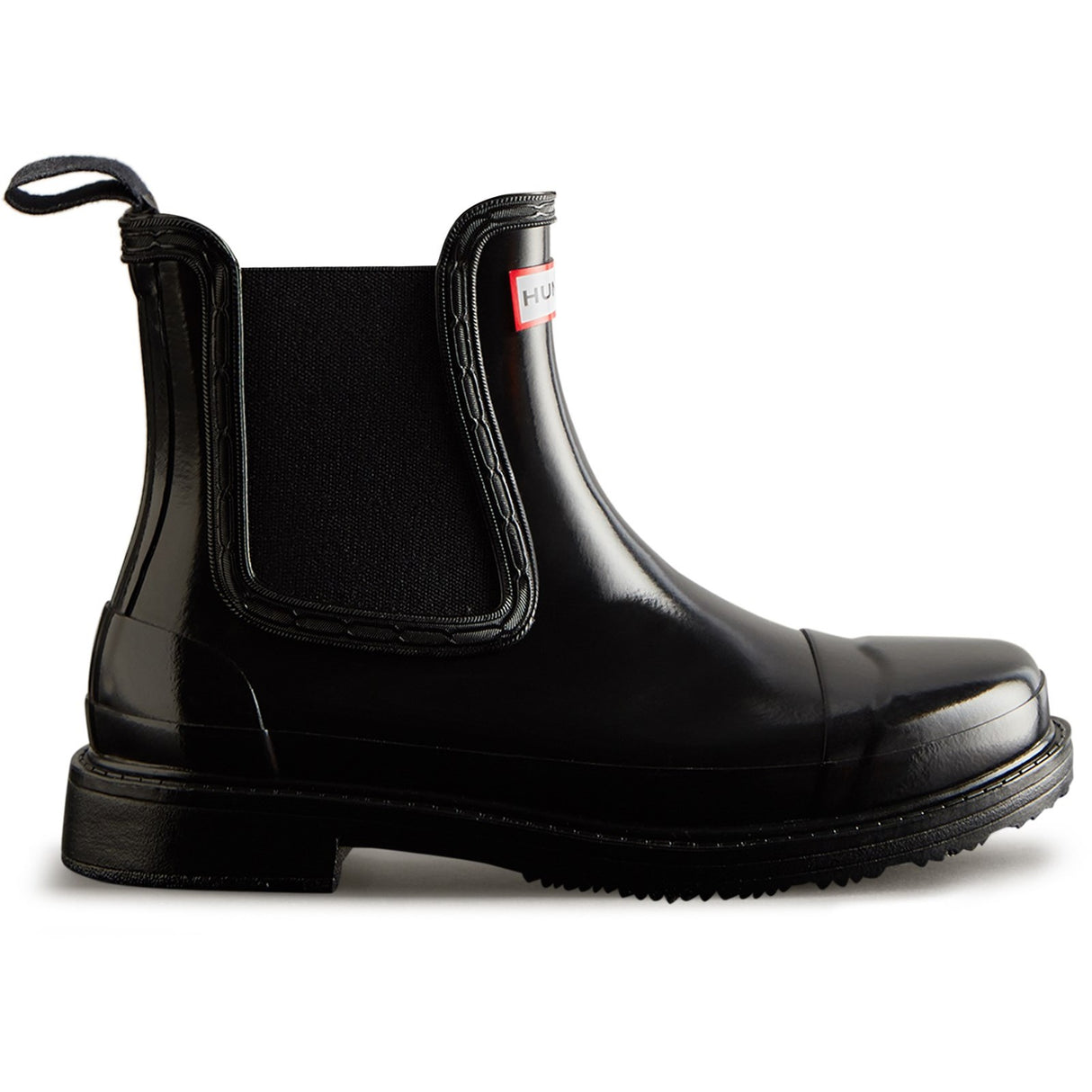Bottes Chelsea Hunter Commando brillantes pour femmes