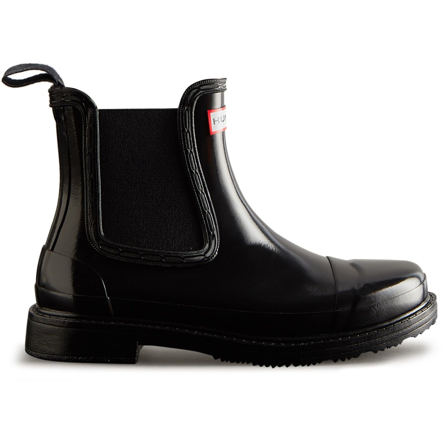 Bottes Chelsea Hunter Commando brillantes pour femmes