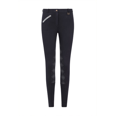 Jodhpurs à fond intégral en silicone bicolore GS Equestrian Carol pour femme