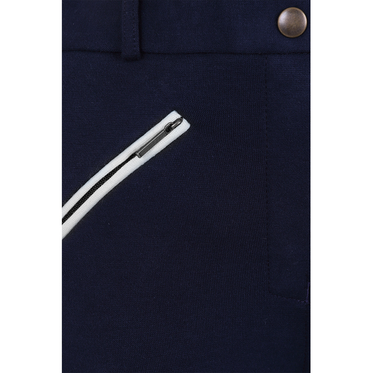 Jodhpurs à fond intégral en silicone bicolore GS Equestrian Carol pour femme