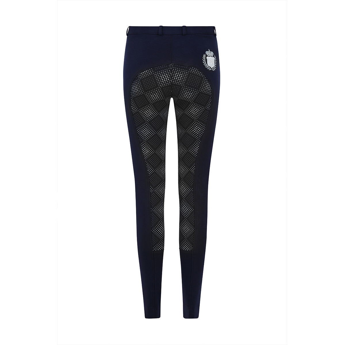 Jodhpurs à fond intégral en silicone bicolore GS Equestrian Carol pour femme