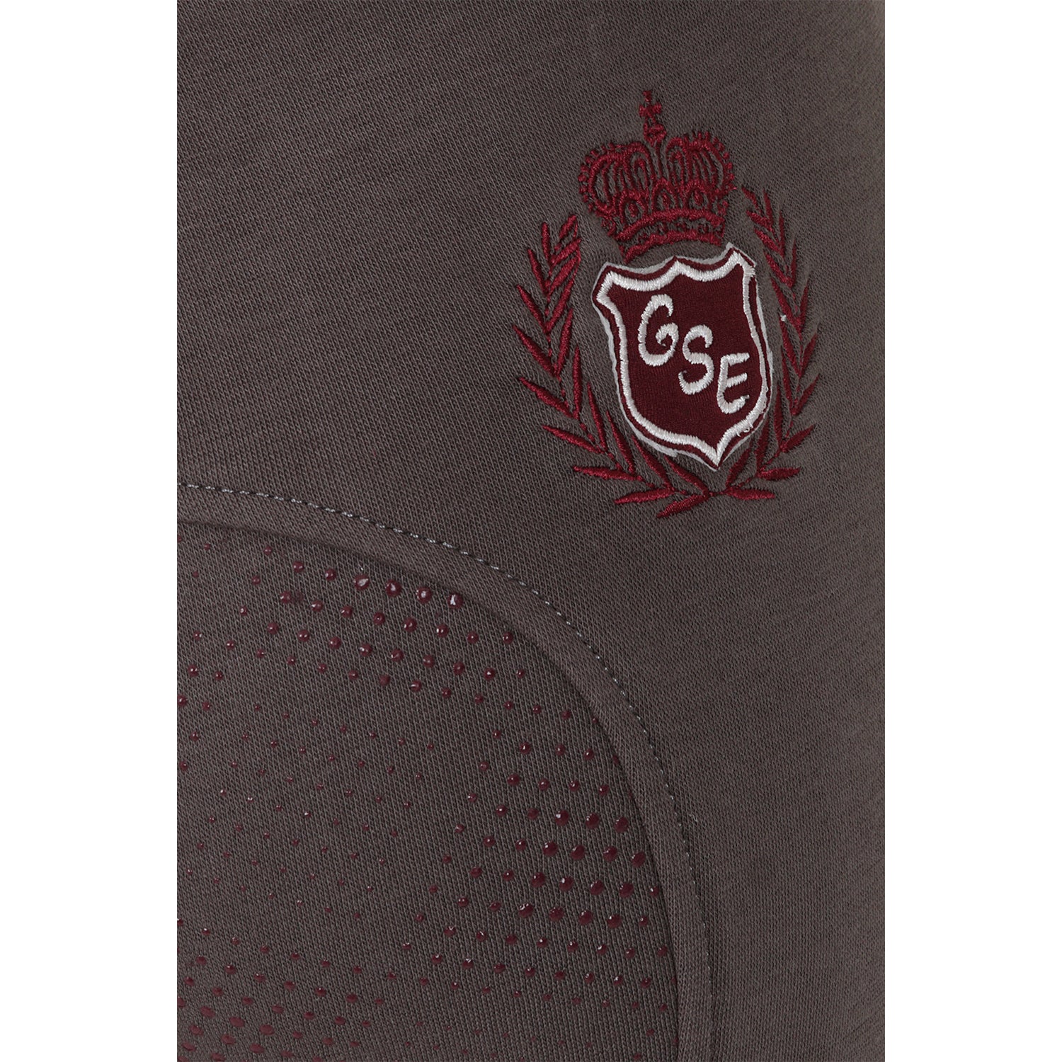 Jodhpurs à fond intégral en silicone bicolore GS Equestrian Carol pour femme