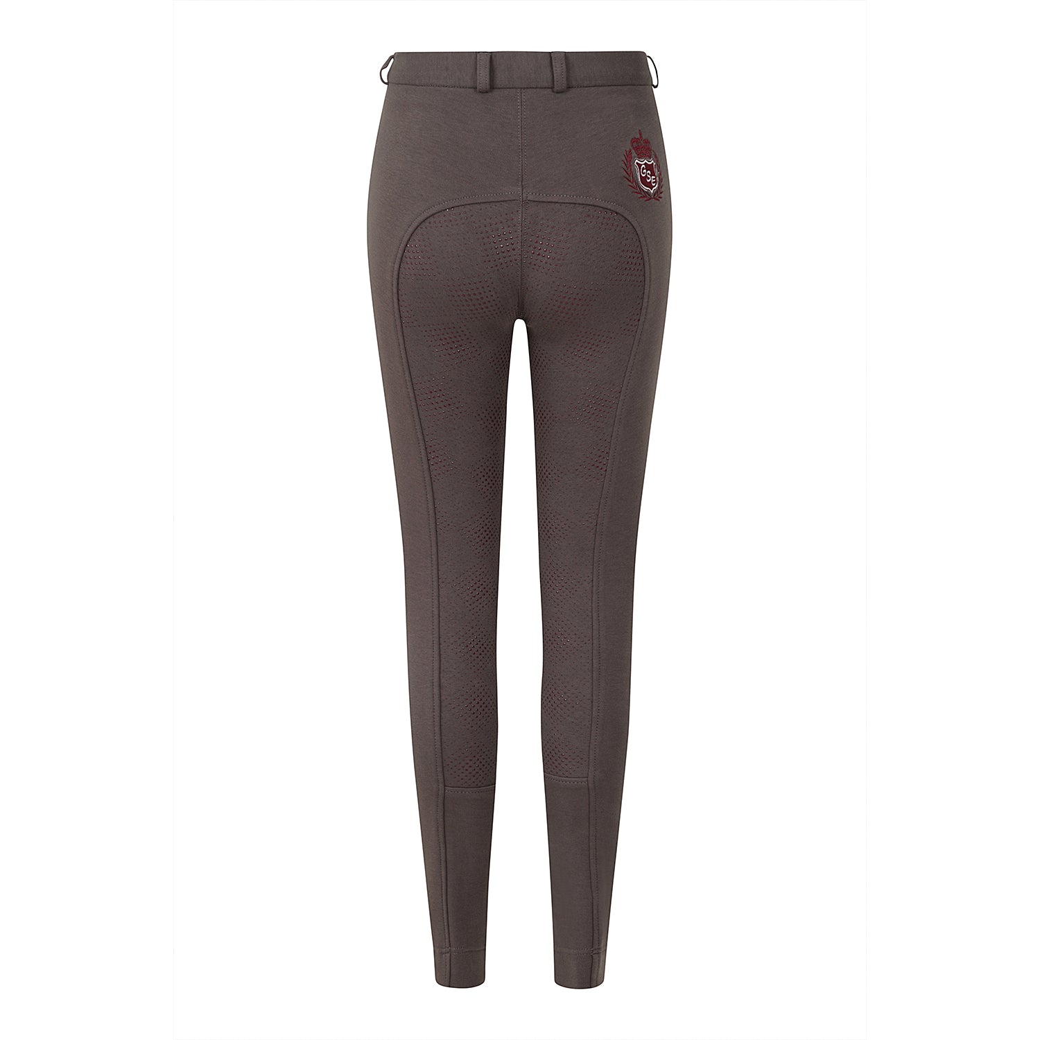 Jodhpurs à fond intégral en silicone bicolore GS Equestrian Carol pour femme