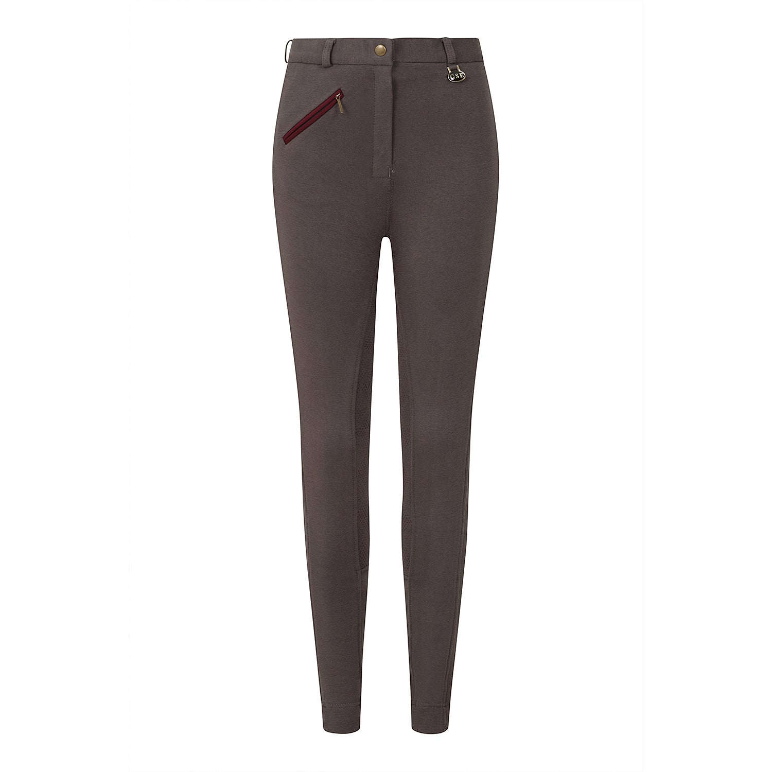 Jodhpurs à fond intégral en silicone bicolore GS Equestrian Carol pour femme