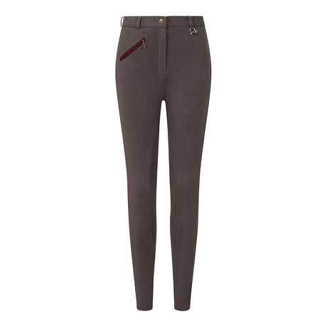 Jodhpurs à fond intégral en silicone bicolore GS Equestrian Carol pour femme
