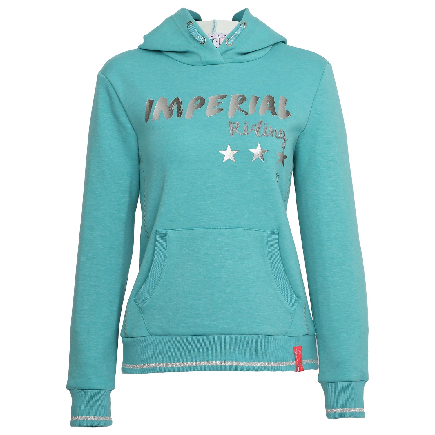 Imperial Riding Royal Hoodie Sweater #colour_turquoise