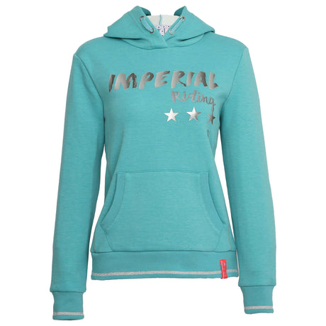 Imperial Riding Royal Hoodie Sweater #colour_turquoise