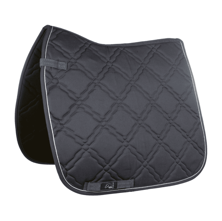 HKM Bologna Saddle Cloth #colour_deep-grey