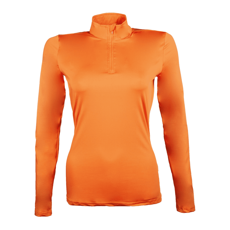 HKM Summer Milano Functional Shirt #colour_orange