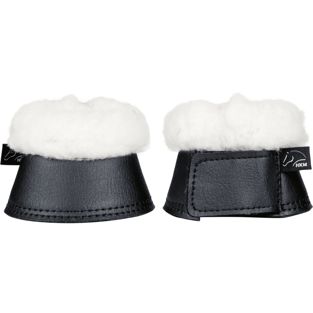 HKM Comfort Shetty Overreach Boots #colour_black