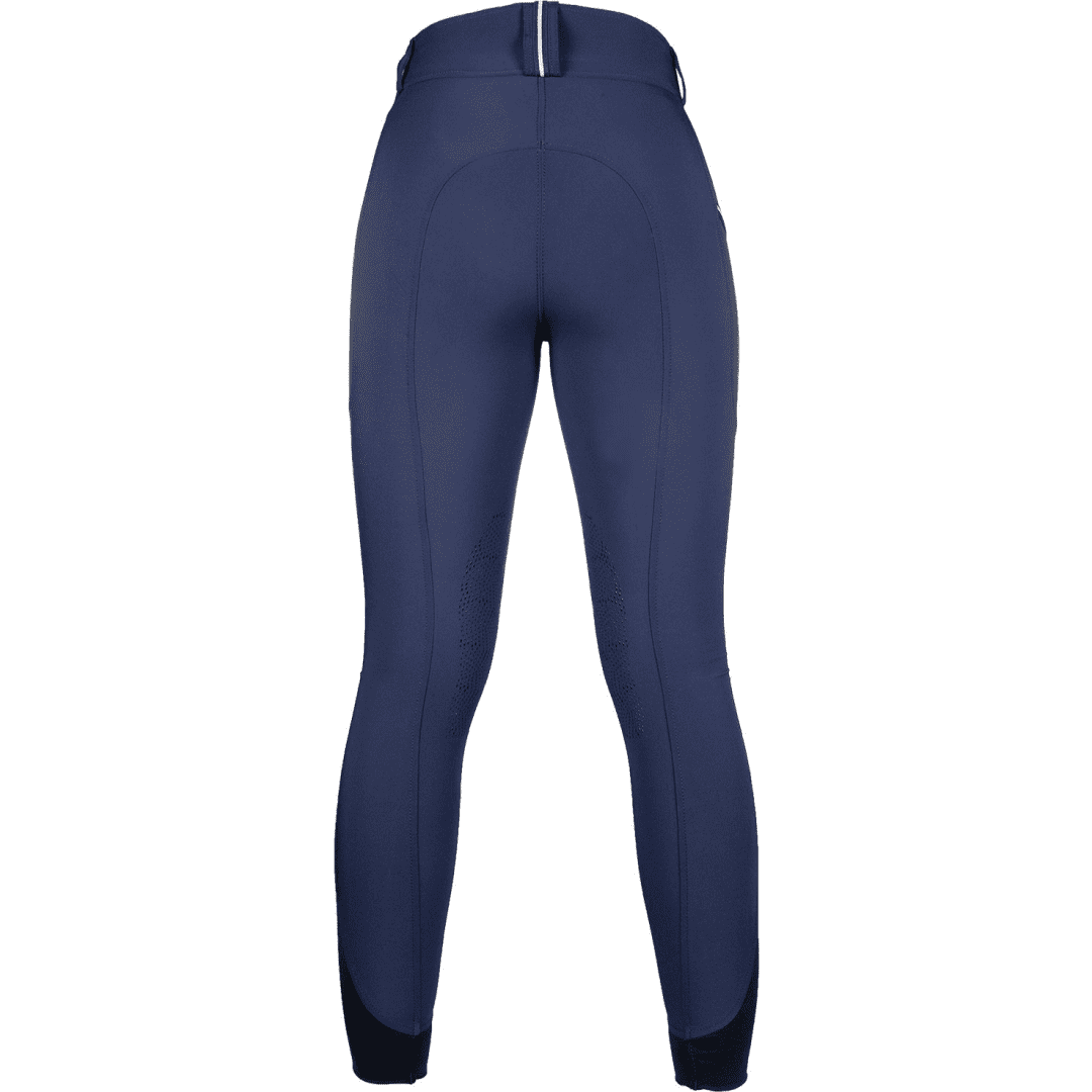 Pantalon d'équitation avec genouillère en silicone HKM Comfort FLO Style