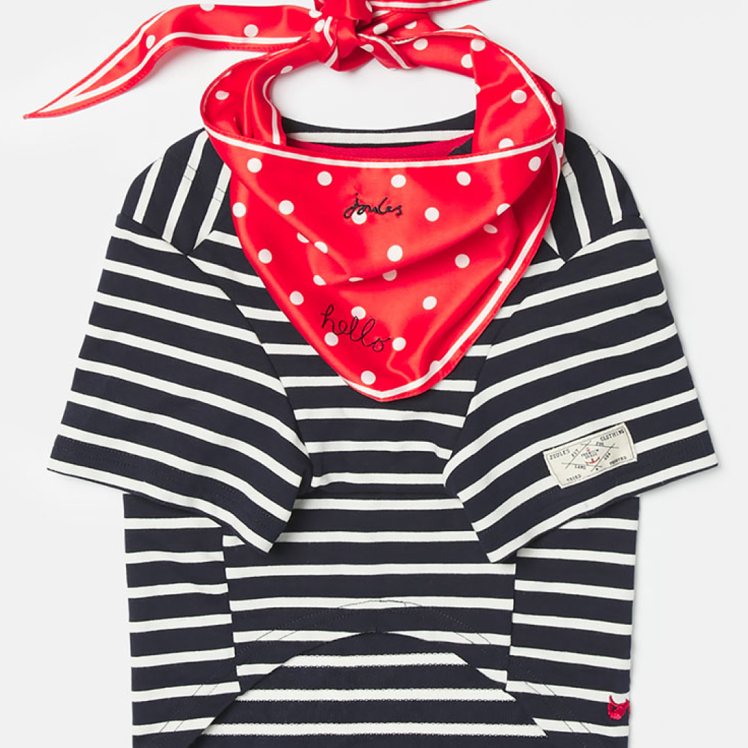 Joules Harbour Top & Neckerchief Set