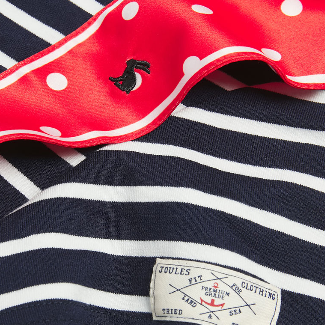 Joules Harbour Top & Neckerchief Set