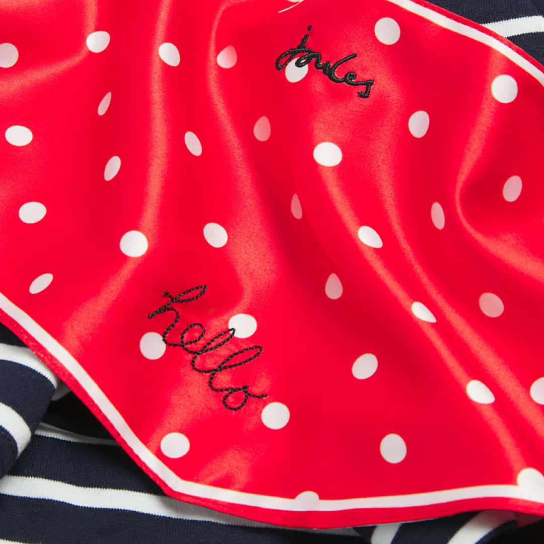 Joules Harbour Top & Neckerchief Set