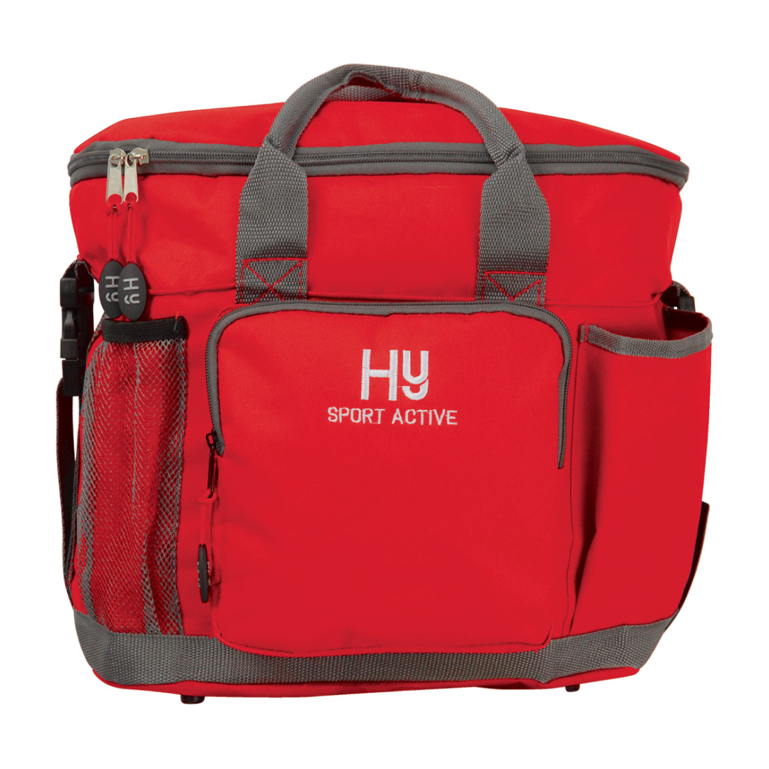 Hy Sport Active Grooming Bag #colour_rosette-red