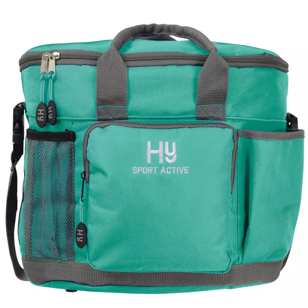 Hy Sport Active Grooming Bag #colour_spearmint-green