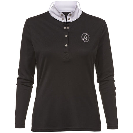 Imperial Riding Starlight Long Sleeve Shirt #colour_black