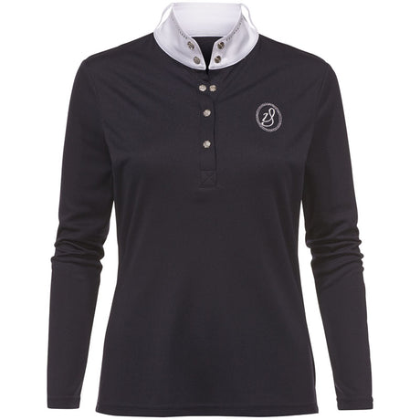 Imperial Riding Starlight Long Sleeve Shirt #colour_navy