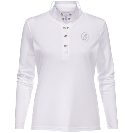 Imperial Riding Starlight Long Sleeve Shirt #colour_white