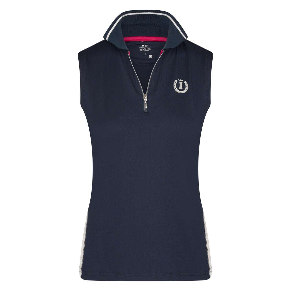 Imperial Riding Tessy Polo Shirt Tech #colour_navy