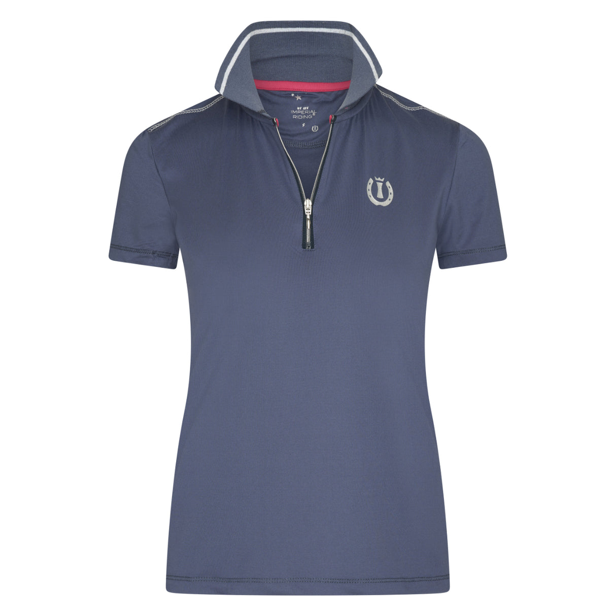Imperial Riding Ruby Tech Polo Shirt #colour_night-shadow