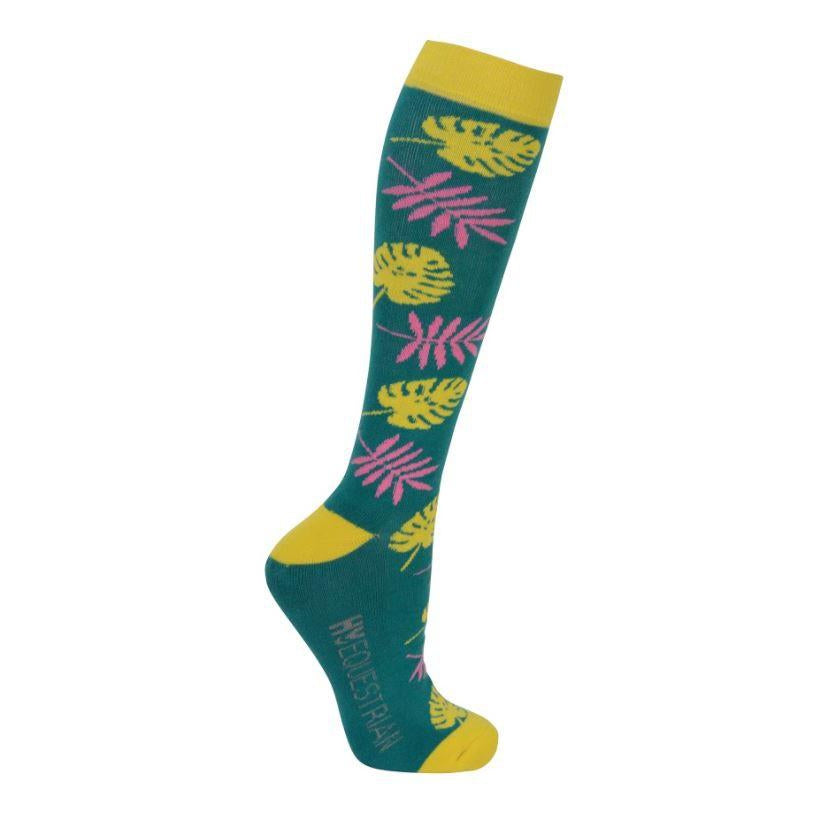 Hy Equestrian Tropical Vibes Socken