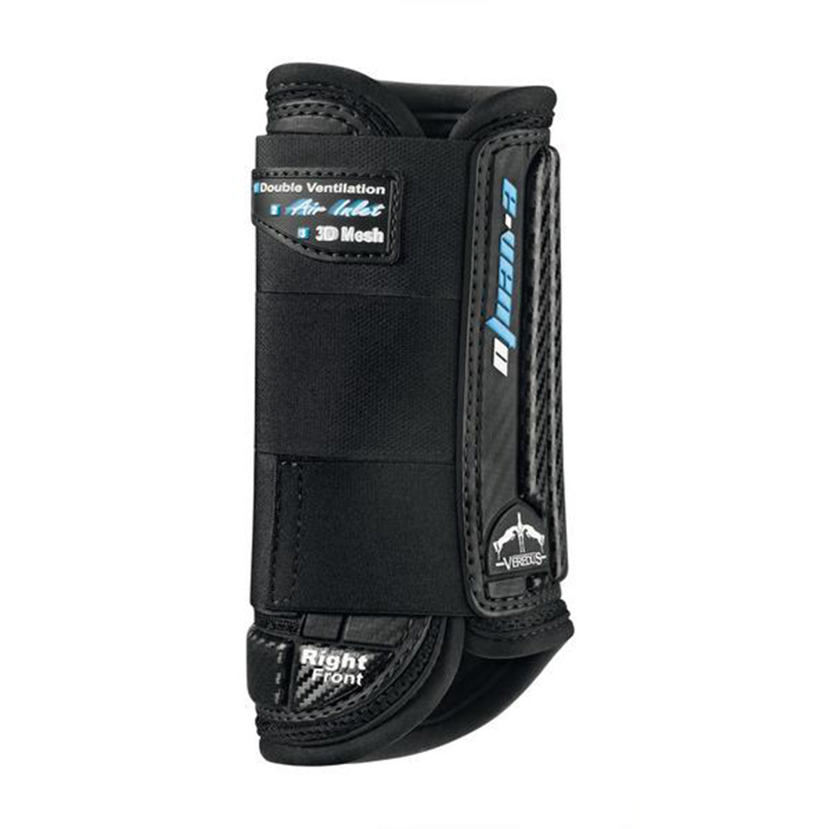 Veredus E-Vento XC-Stiefel vorne und hinten