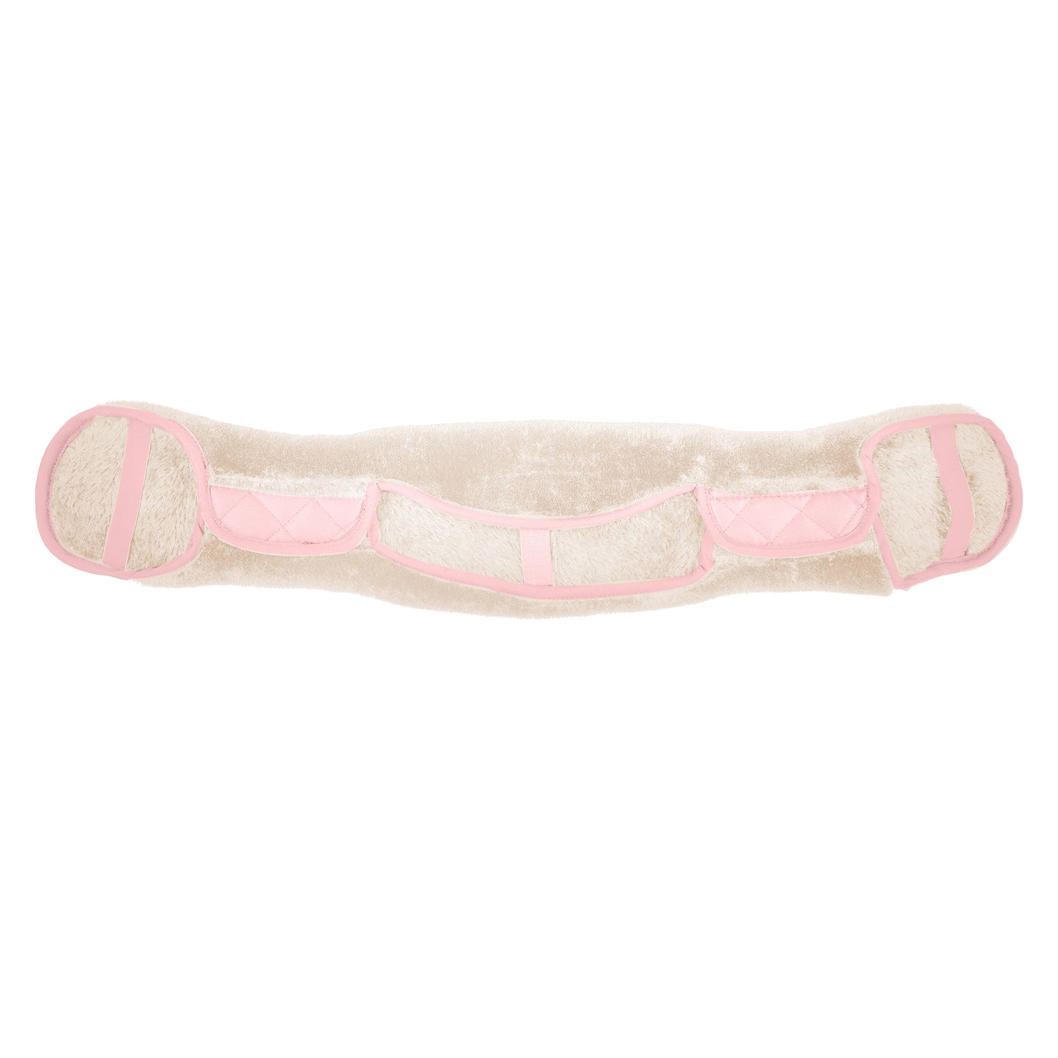 Imperial Riding Go Star Girth cover Fur #colour_classy-pink