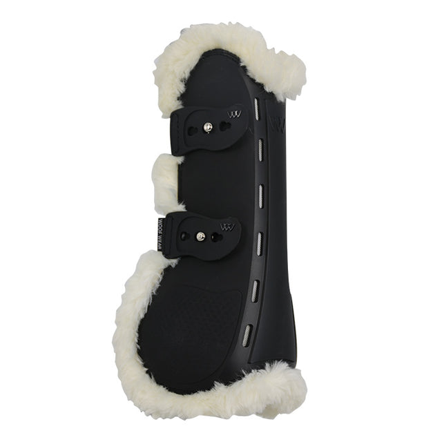 Woof Wear Vision Elegance Faux Sheepskin Tendon Boot #colour_black