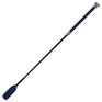 Woof Wear Reptile Riding Whip #colour_black-rose-gold