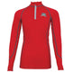 Woof Wear Young Rider Pro Performance Shirt #colour_royal-red