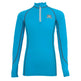 Woof Wear Young Rider Pro Performance Shirt #colour_turquoise