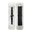 Acavallo Western Girth Sleeve Gel Classic Sheepskin #colour_natural