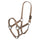 Imperial Riding Nylon Economic Headcollar #colour_cappuccino