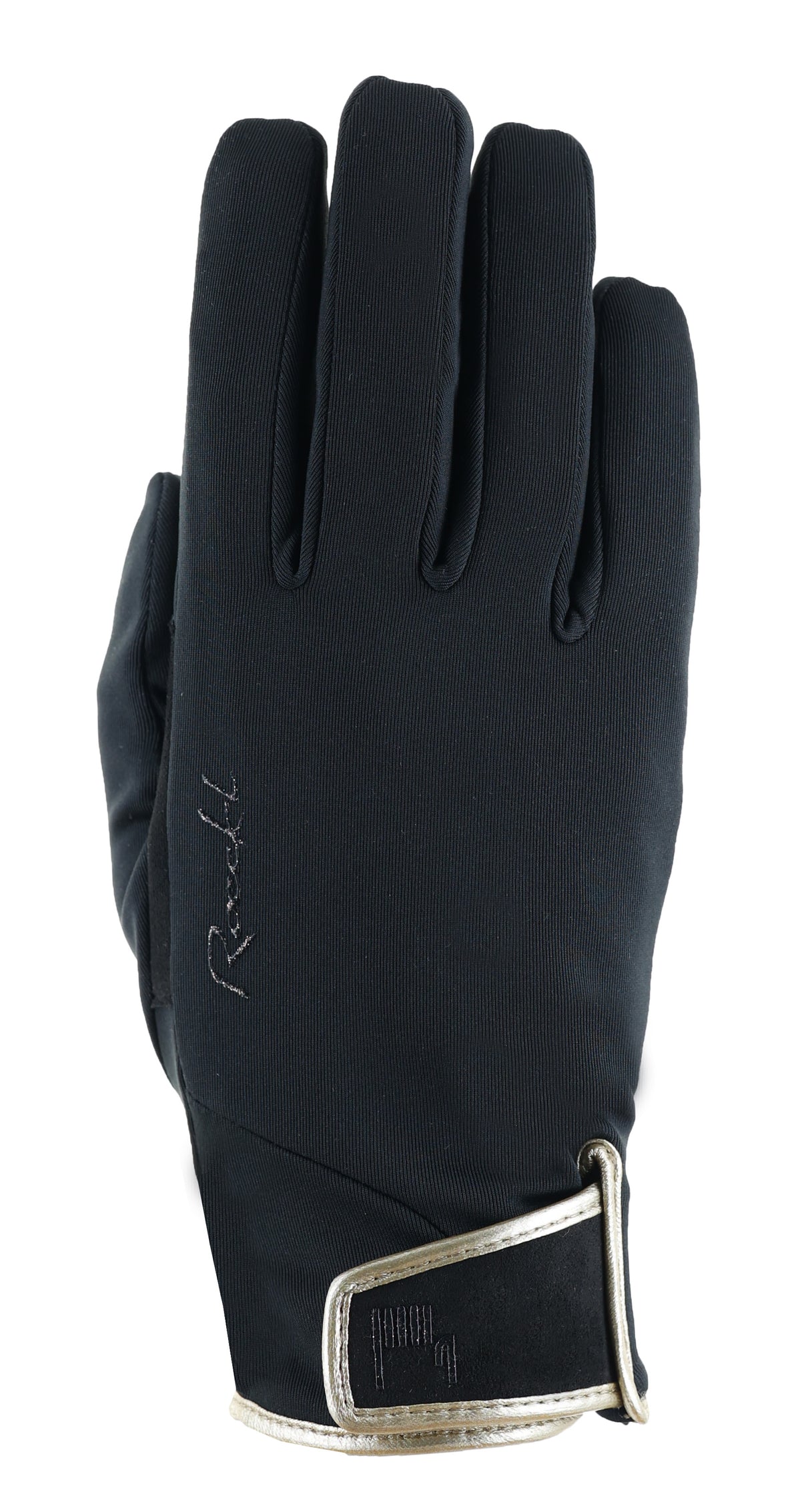 Roeckl Hegau Gloves #colour_black-golden-glow