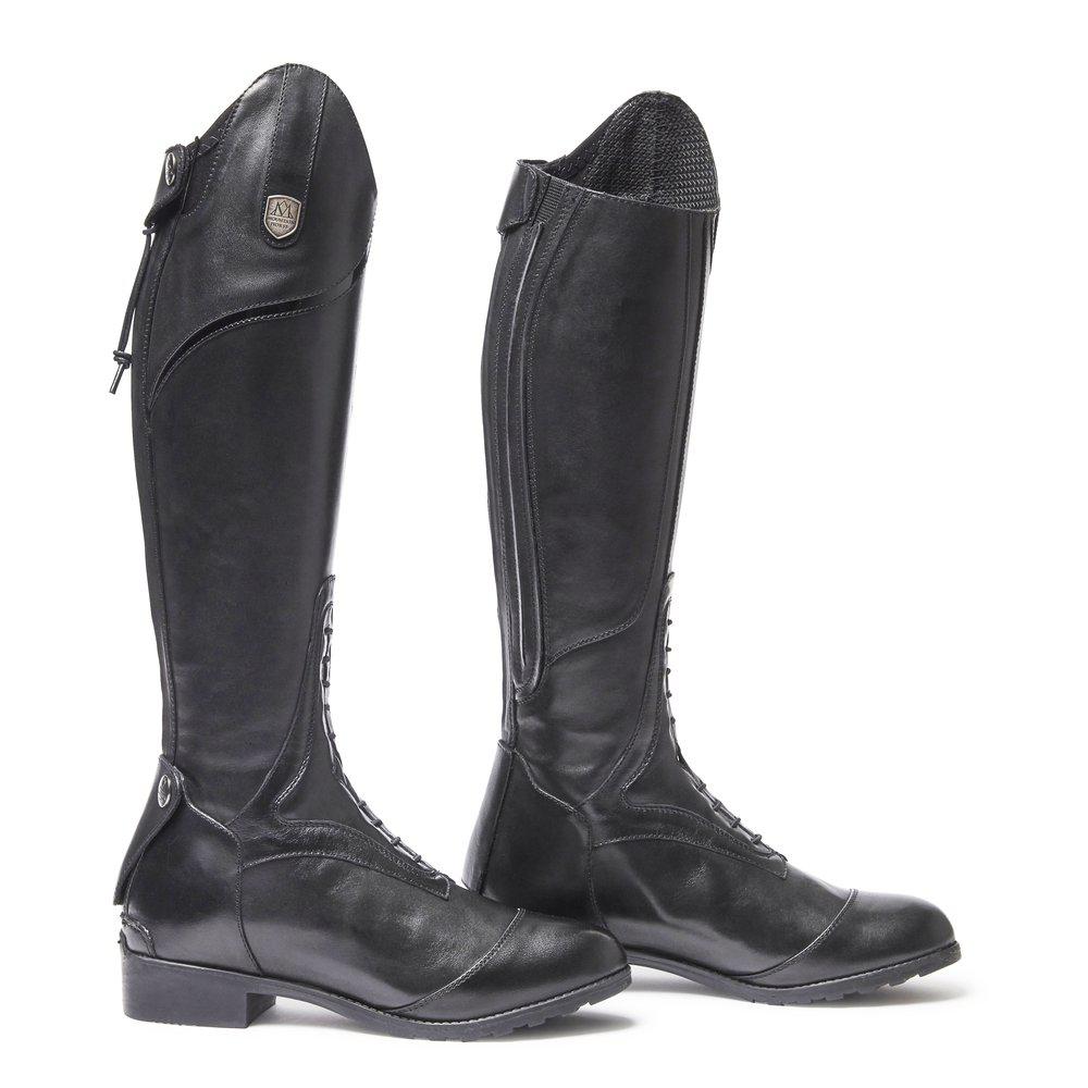 Mountain Horse Sovereign Junior Boots #colour_black